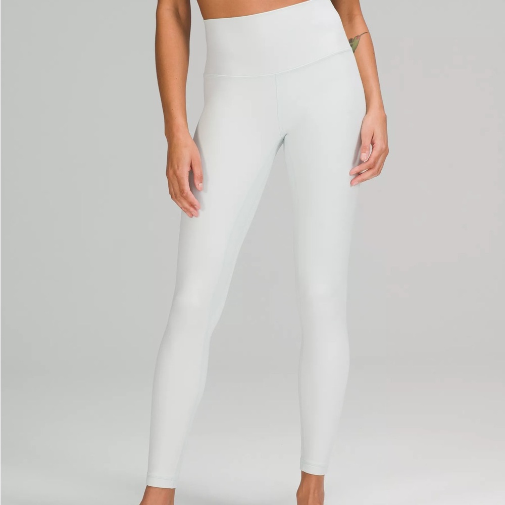 Lululemon Align High-Rise Pant 28" Ocean Air Size 10